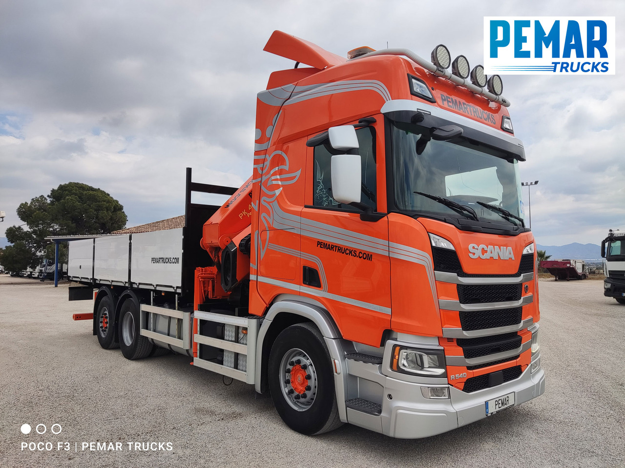 SCANIA R 540 6X2 GRUA CAJA FIJA - شاحنات مسطحة, شاحنة كرين: صورة 4 SCANIA R 540 6X2 GRUA CAJA FIJA - شاحنات مسطحة, شاحنة كرين: صورة 4