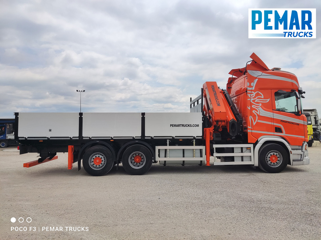 SCANIA R 540 6X2 GRUA CAJA FIJA - شاحنات مسطحة, شاحنة كرين: صورة 5 SCANIA R 540 6X2 GRUA CAJA FIJA - شاحنات مسطحة, شاحنة كرين: صورة 5
