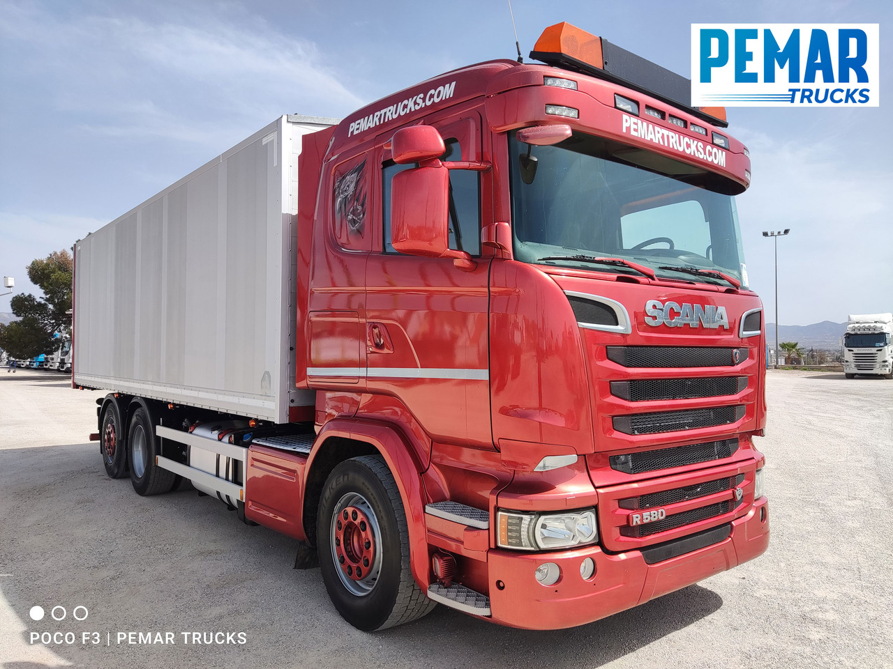SCANIA R 580 6X2 BASCULANTE RETARDER EURO 6 - شاحنة قلاب: صورة 4 SCANIA R 580 6X2 BASCULANTE RETARDER EURO 6 - شاحنة قلاب: صورة 4