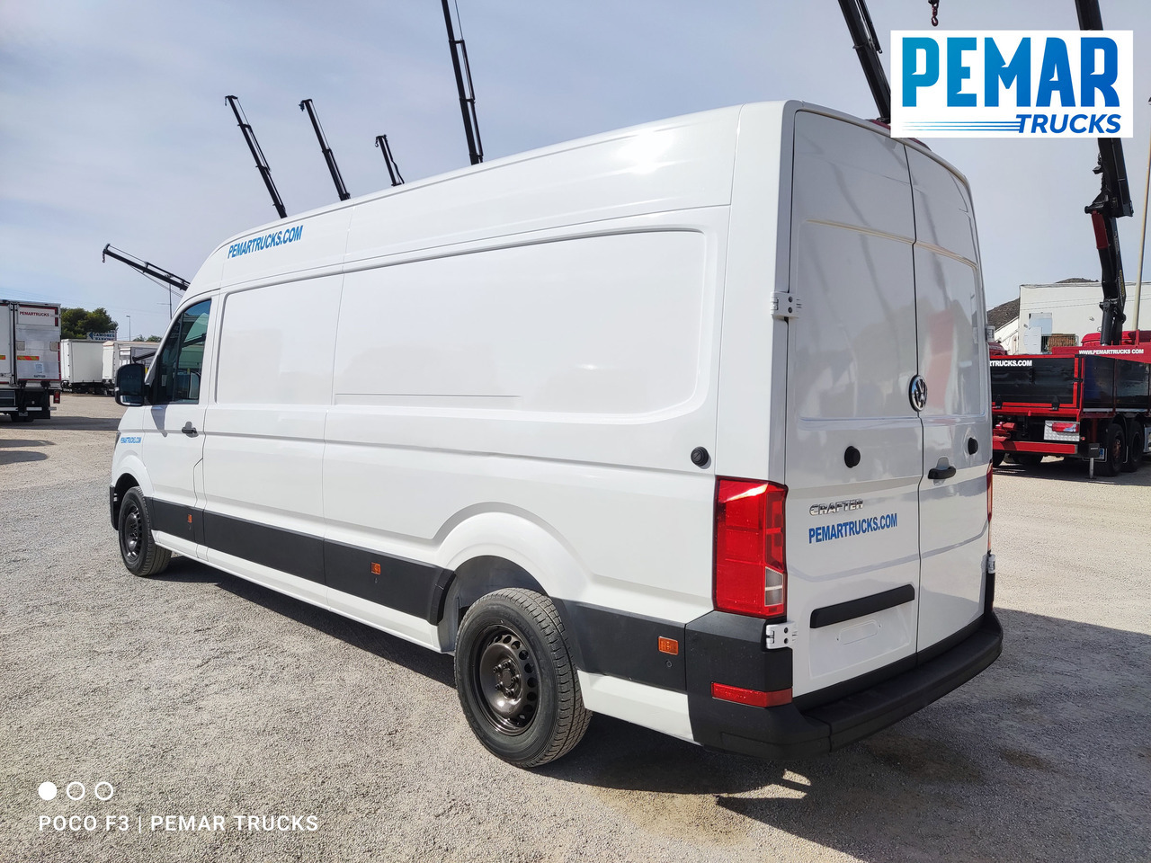 VOLKSWAGEN CRAFTER 2.0 L4 H3 VOLKSWAGEN CRAFTER 2.0 L4 H3: صورة 7