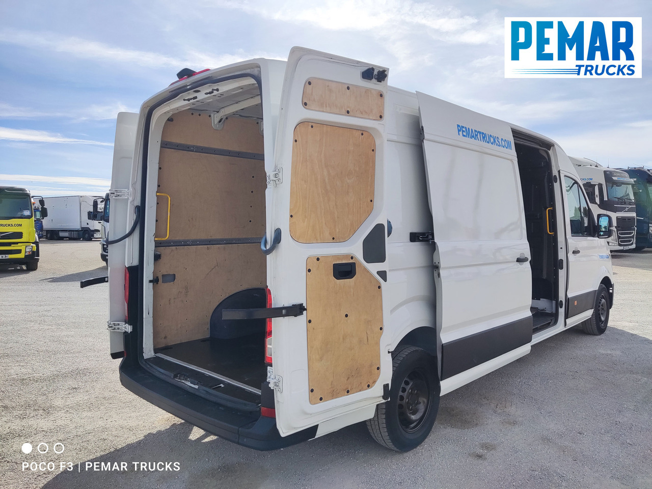 VOLKSWAGEN CRAFTER 2.0 L4 H3 VOLKSWAGEN CRAFTER 2.0 L4 H3: صورة 11