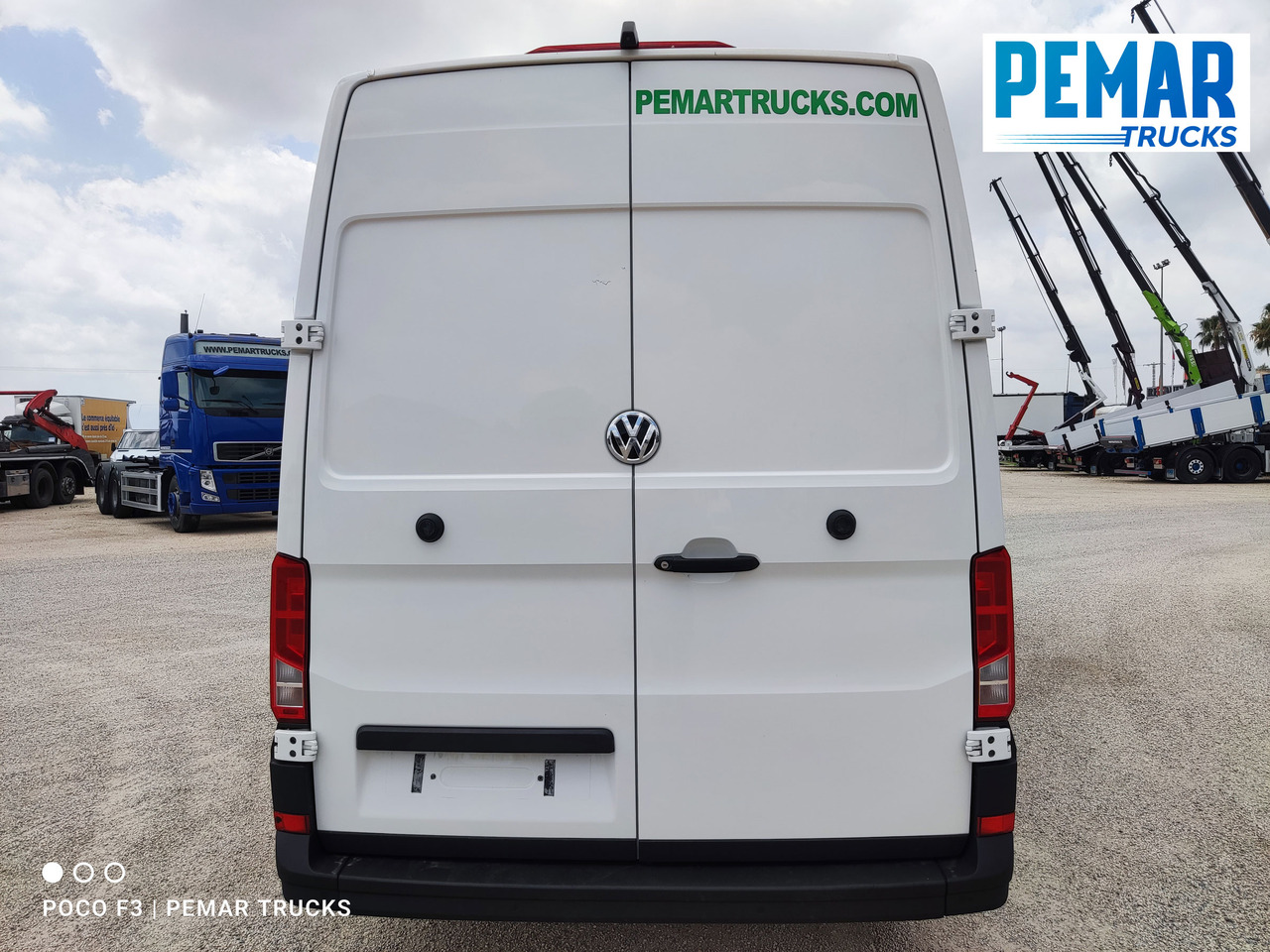 فان VOLKSWAGEN CRAFTER 35 - 2.0 FURGON L3 H2 EURO 6: صورة 5 فان VOLKSWAGEN CRAFTER 35 - 2.0 FURGON L3 H2 EURO 6: صورة 5