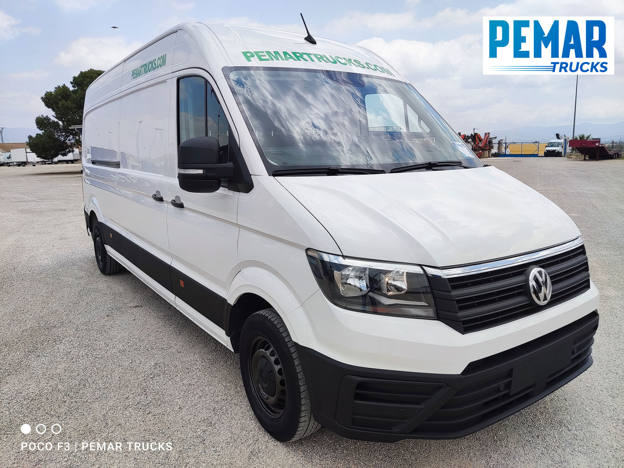VOLKSWAGEN CRAFTER 35 - 2.0 FURGON L3 H2 EURO 6 - فان: صورة 3 VOLKSWAGEN CRAFTER 35 - 2.0 FURGON L3 H2 EURO 6 - فان: صورة 3