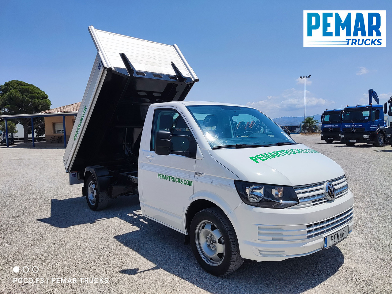 VOLKSWAGEN TRANSPORTER 2.0 TDI - قلاب صغير: صورة 3 VOLKSWAGEN TRANSPORTER 2.0 TDI - قلاب صغير: صورة 3