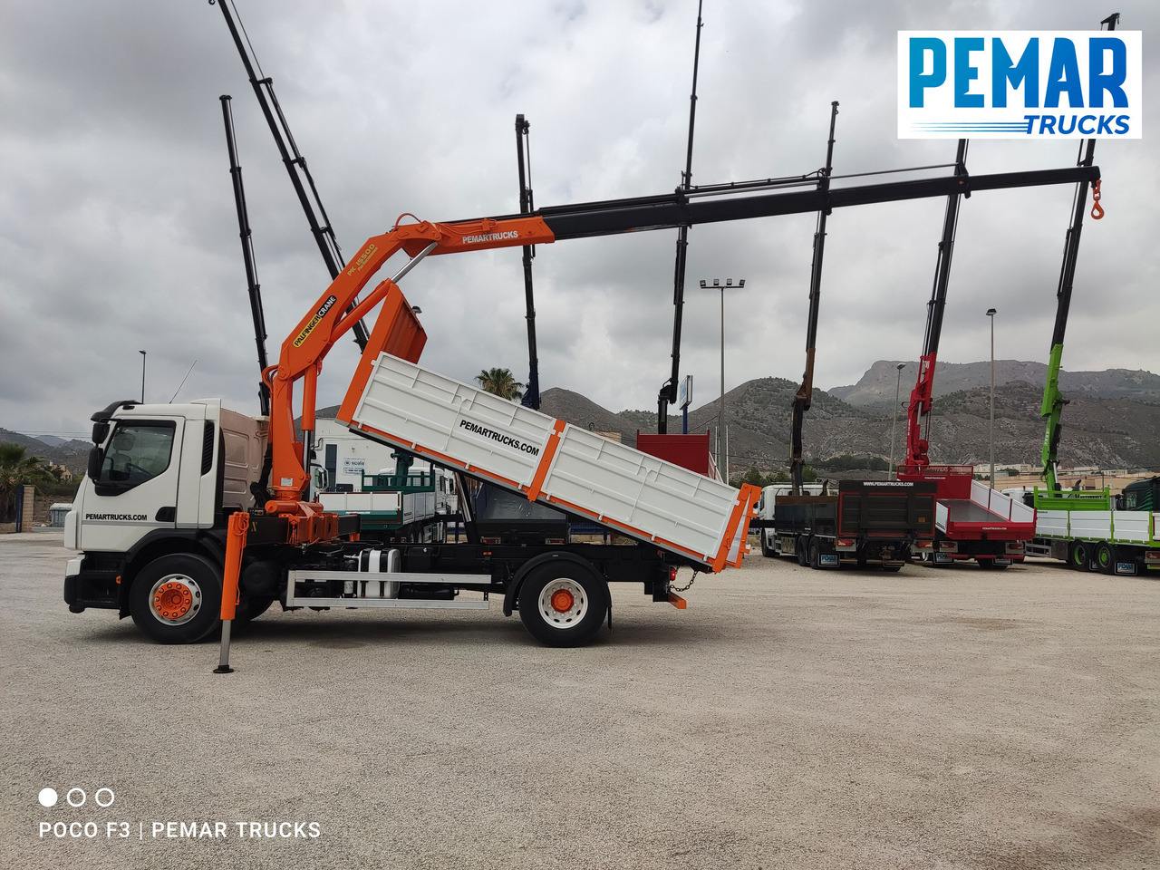 VOLVO FE 280 GRUA BASCULANTE 18T EURO 6 - شاحنة كرين: صورة 4 VOLVO FE 280 GRUA BASCULANTE 18T EURO 6 - شاحنة كرين: صورة 4