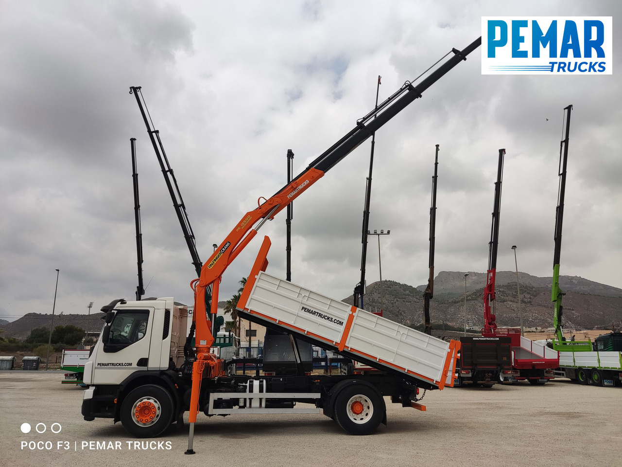 VOLVO FE 280 GRUA BASCULANTE 18T EURO 6 - شاحنة كرين: صورة 5 VOLVO FE 280 GRUA BASCULANTE 18T EURO 6 - شاحنة كرين: صورة 5