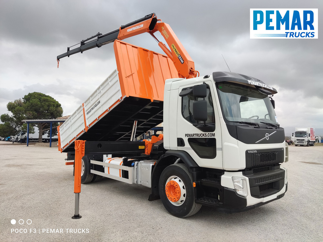 VOLVO FE 280 GRUA BASCULANTE 18T EURO 6 - شاحنة كرين: صورة 3 VOLVO FE 280 GRUA BASCULANTE 18T EURO 6 - شاحنة كرين: صورة 3