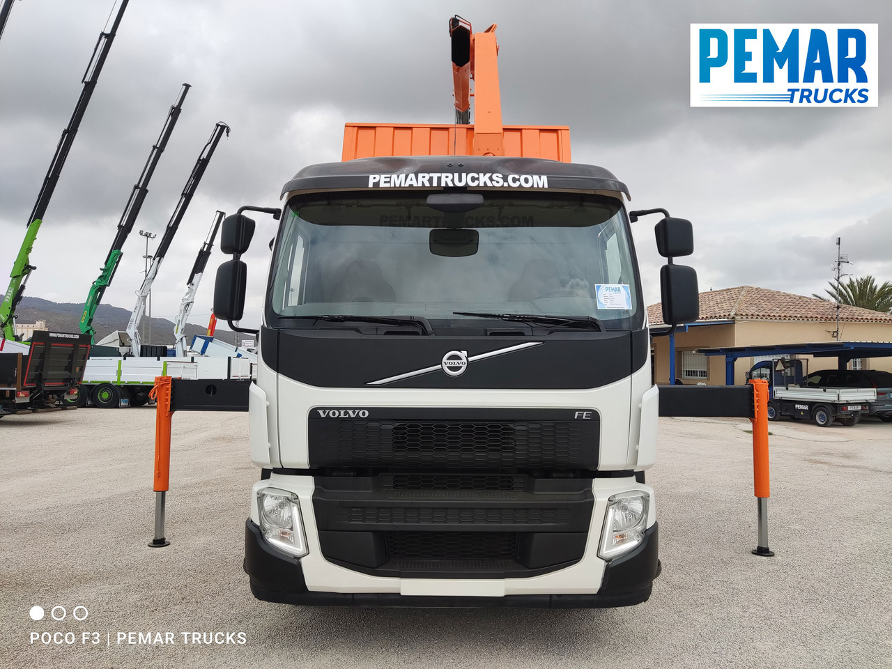 VOLVO FE 280 GRUA BASCULANTE 18T EURO 6 - شاحنة كرين: صورة 2 VOLVO FE 280 GRUA BASCULANTE 18T EURO 6 - شاحنة كرين: صورة 2