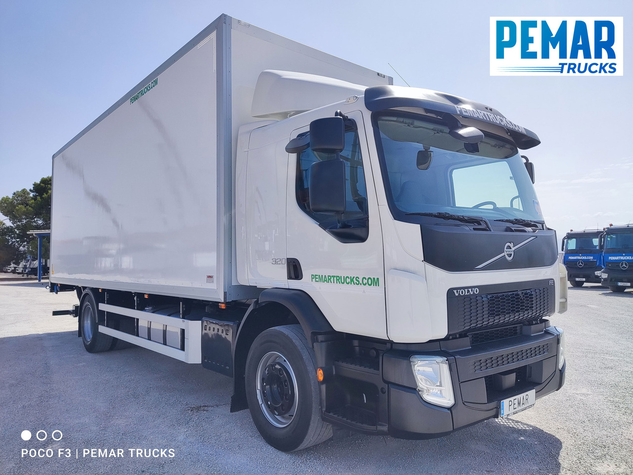 VOLVO FE 320 CAJA CERRADA 18T EURO 6 - شاحنة مقفلة: صورة 3 VOLVO FE 320 CAJA CERRADA 18T EURO 6 - شاحنة مقفلة: صورة 3