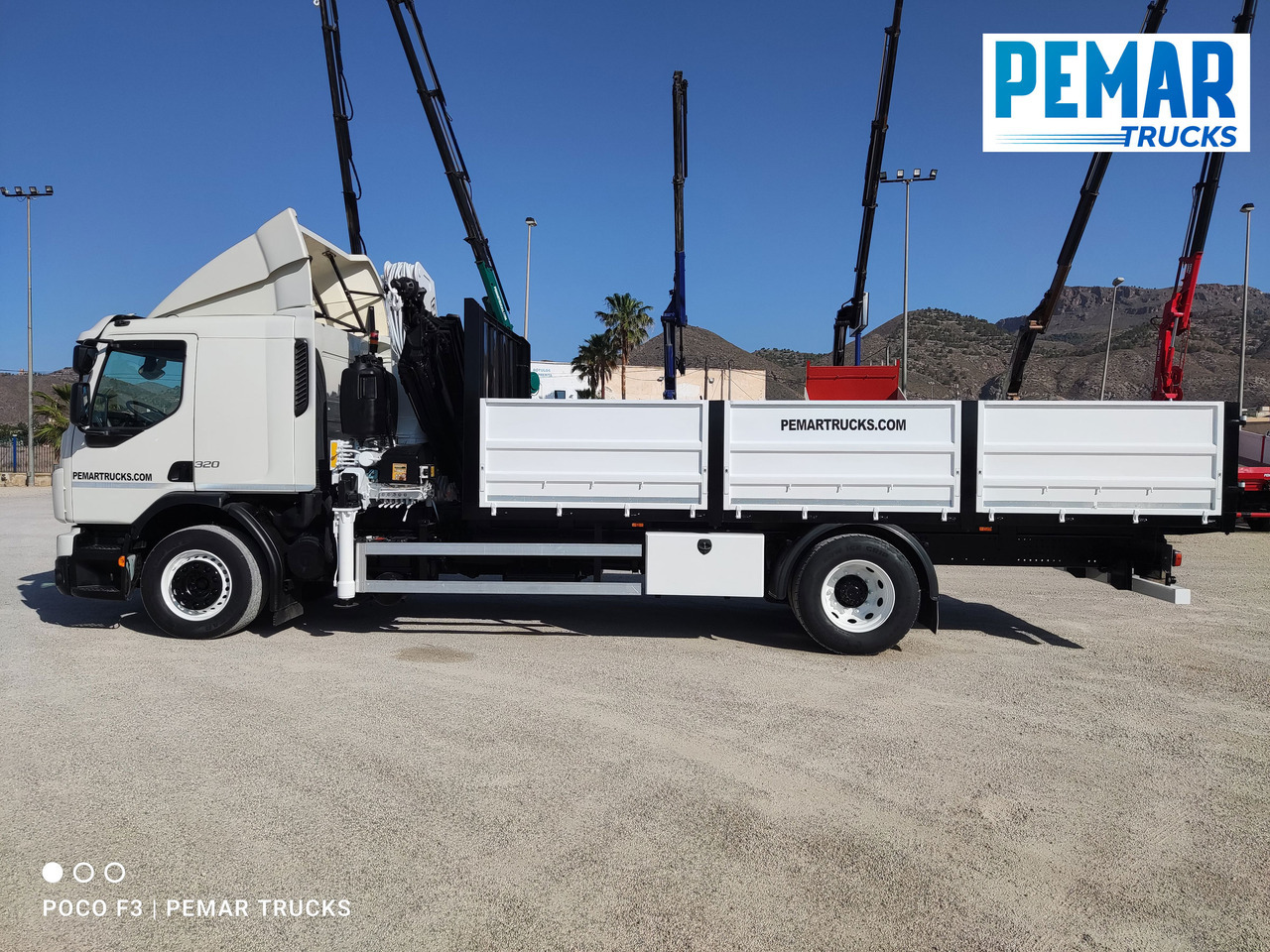 شاحنة كرين VOLVO FE 320 GRUA CAJA FIJA 18T EURO 6: صورة 34 شاحنة كرين VOLVO FE 320 GRUA CAJA FIJA 18T EURO 6: صورة 34