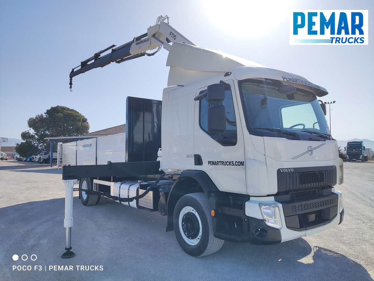 VOLVO FE 320 GRUA CAJA FIJA 18T EURO 6 - شاحنة كرين: صورة 3 VOLVO FE 320 GRUA CAJA FIJA 18T EURO 6 - شاحنة كرين: صورة 3