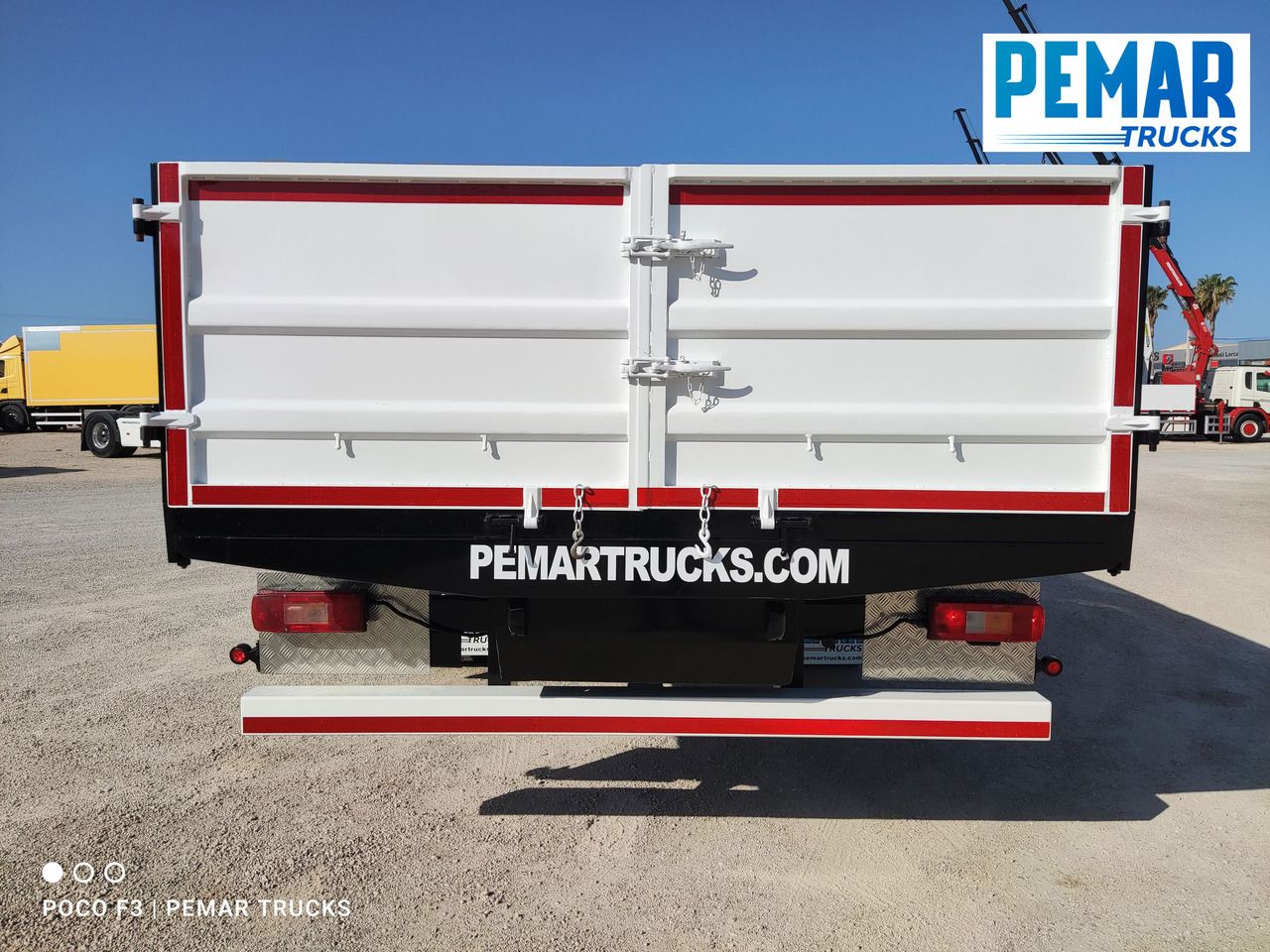 شاحنة كرين VOLVO FE 320 GRUA CAJA FIJA 18T EURO 6: صورة 32 شاحنة كرين VOLVO FE 320 GRUA CAJA FIJA 18T EURO 6: صورة 32