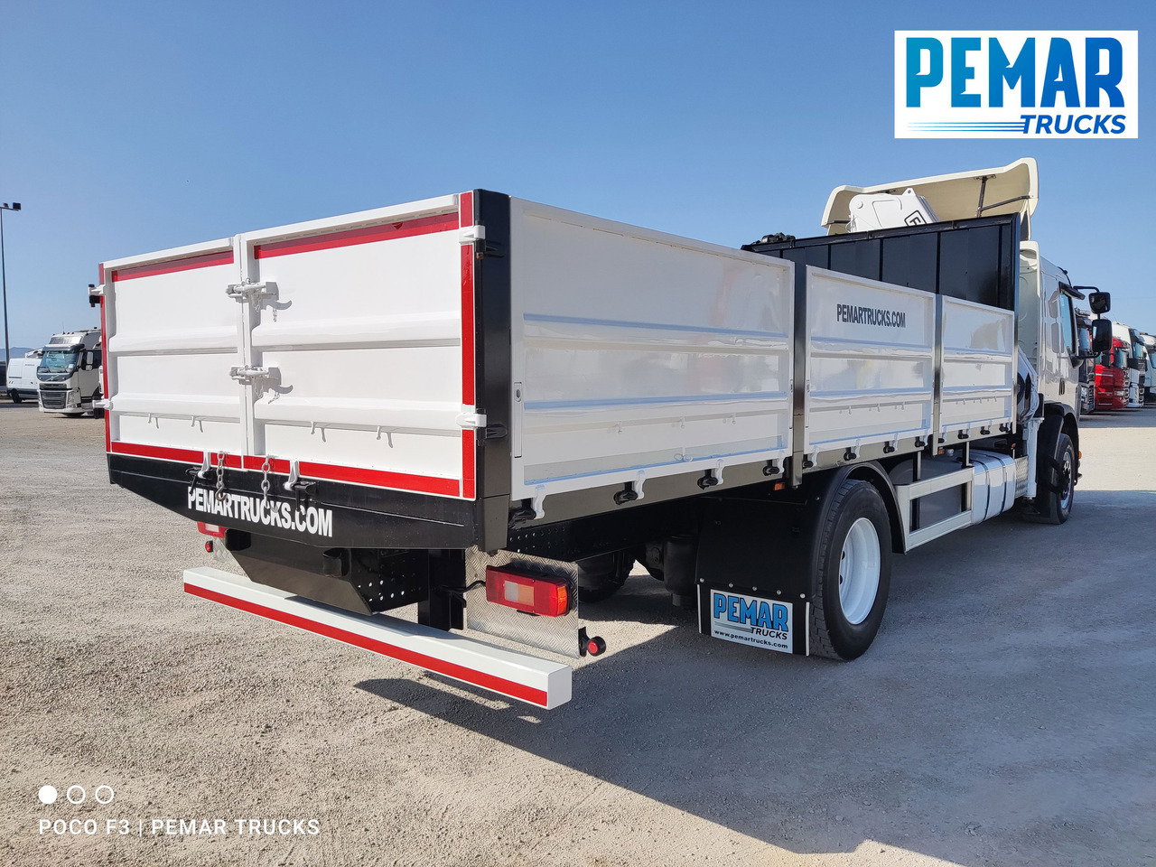 شاحنة كرين VOLVO FE 320 GRUA CAJA FIJA 18T EURO 6: صورة 31 شاحنة كرين VOLVO FE 320 GRUA CAJA FIJA 18T EURO 6: صورة 31