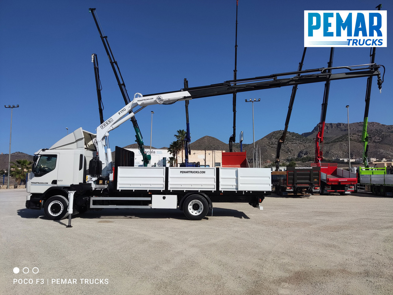 VOLVO FE 320 GRUA CAJA FIJA 18T EURO 6 - شاحنة كرين: صورة 5 VOLVO FE 320 GRUA CAJA FIJA 18T EURO 6 - شاحنة كرين: صورة 5