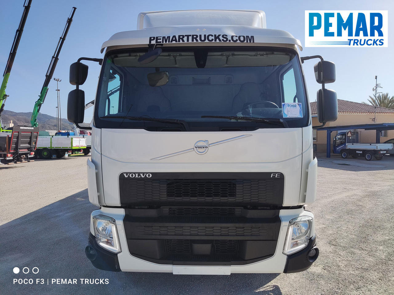 شاحنة كرين VOLVO FE 320 GRUA CAJA FIJA 18T EURO 6: صورة 28 شاحنة كرين VOLVO FE 320 GRUA CAJA FIJA 18T EURO 6: صورة 28