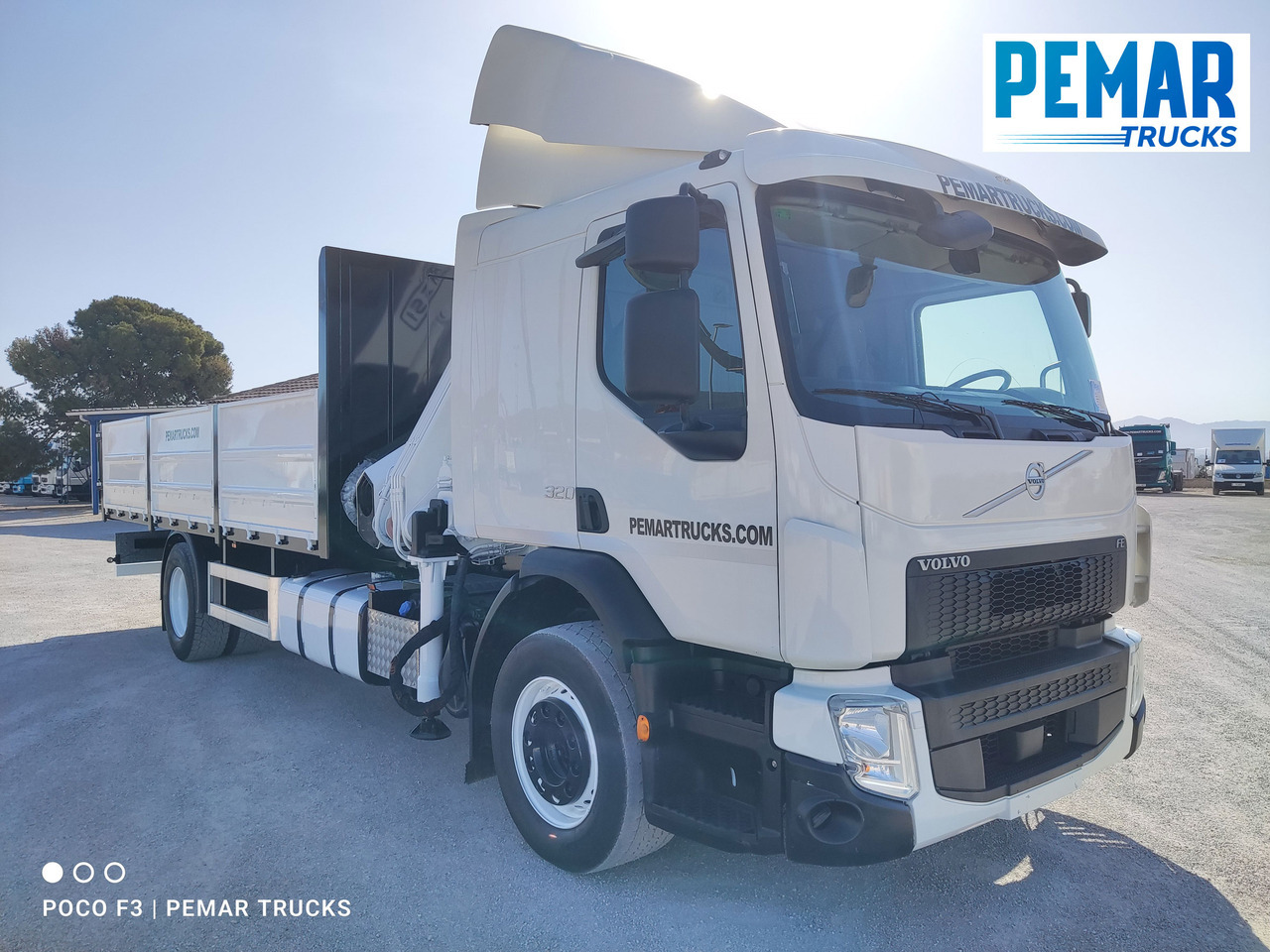 شاحنة كرين VOLVO FE 320 GRUA CAJA FIJA 18T EURO 6: صورة 29 شاحنة كرين VOLVO FE 320 GRUA CAJA FIJA 18T EURO 6: صورة 29