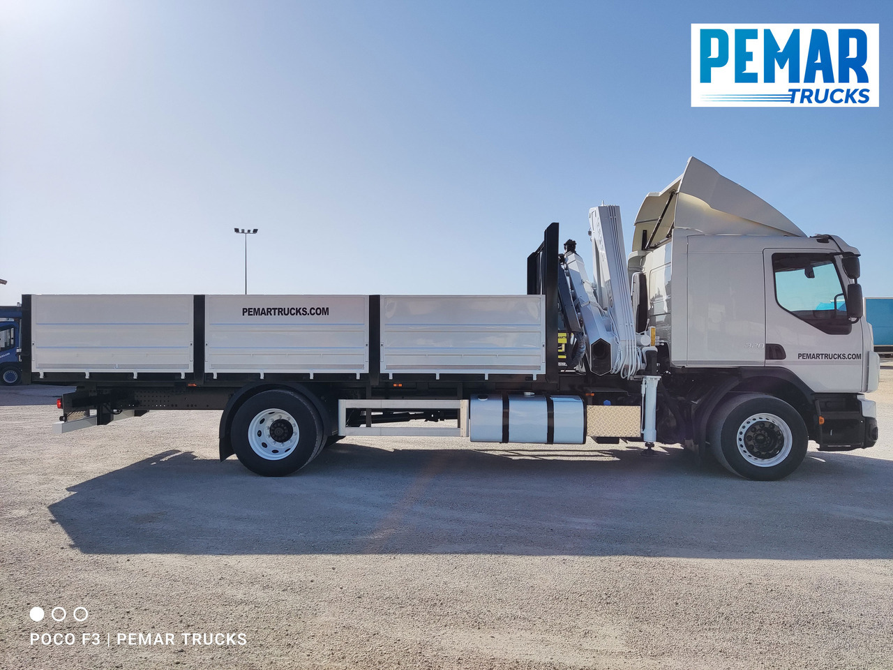 شاحنة كرين VOLVO FE 320 GRUA CAJA FIJA 18T EURO 6: صورة 30 شاحنة كرين VOLVO FE 320 GRUA CAJA FIJA 18T EURO 6: صورة 30