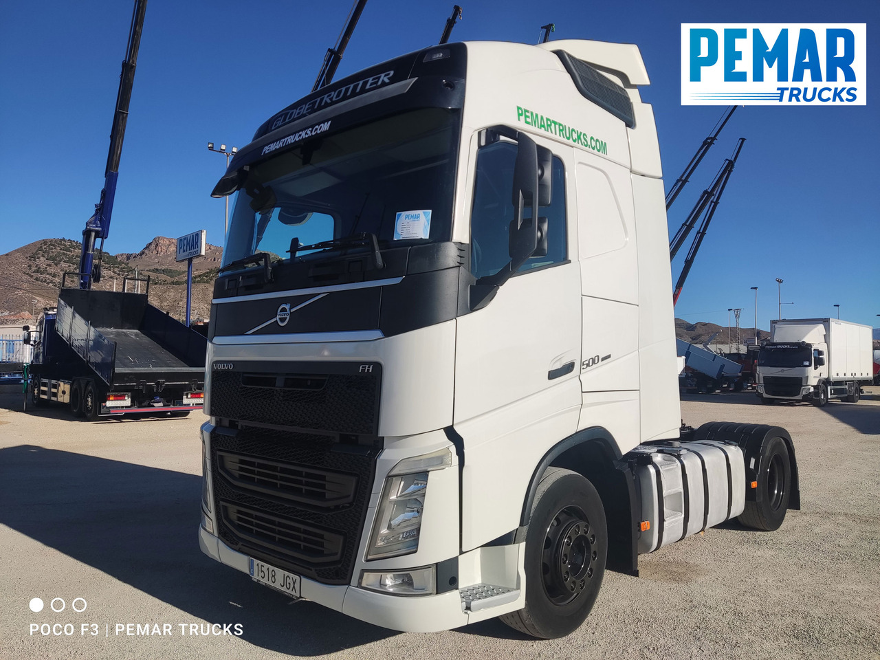 VOLVO FH 500 CABEZA TRACTORA EURO 6 - وحدة جر: صورة 1 VOLVO FH 500 CABEZA TRACTORA EURO 6 - وحدة جر: صورة 1