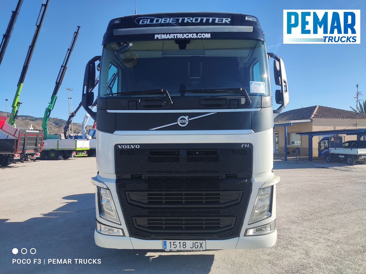 VOLVO FH 500 CABEZA TRACTORA EURO 6 - وحدة جر: صورة 2 VOLVO FH 500 CABEZA TRACTORA EURO 6 - وحدة جر: صورة 2