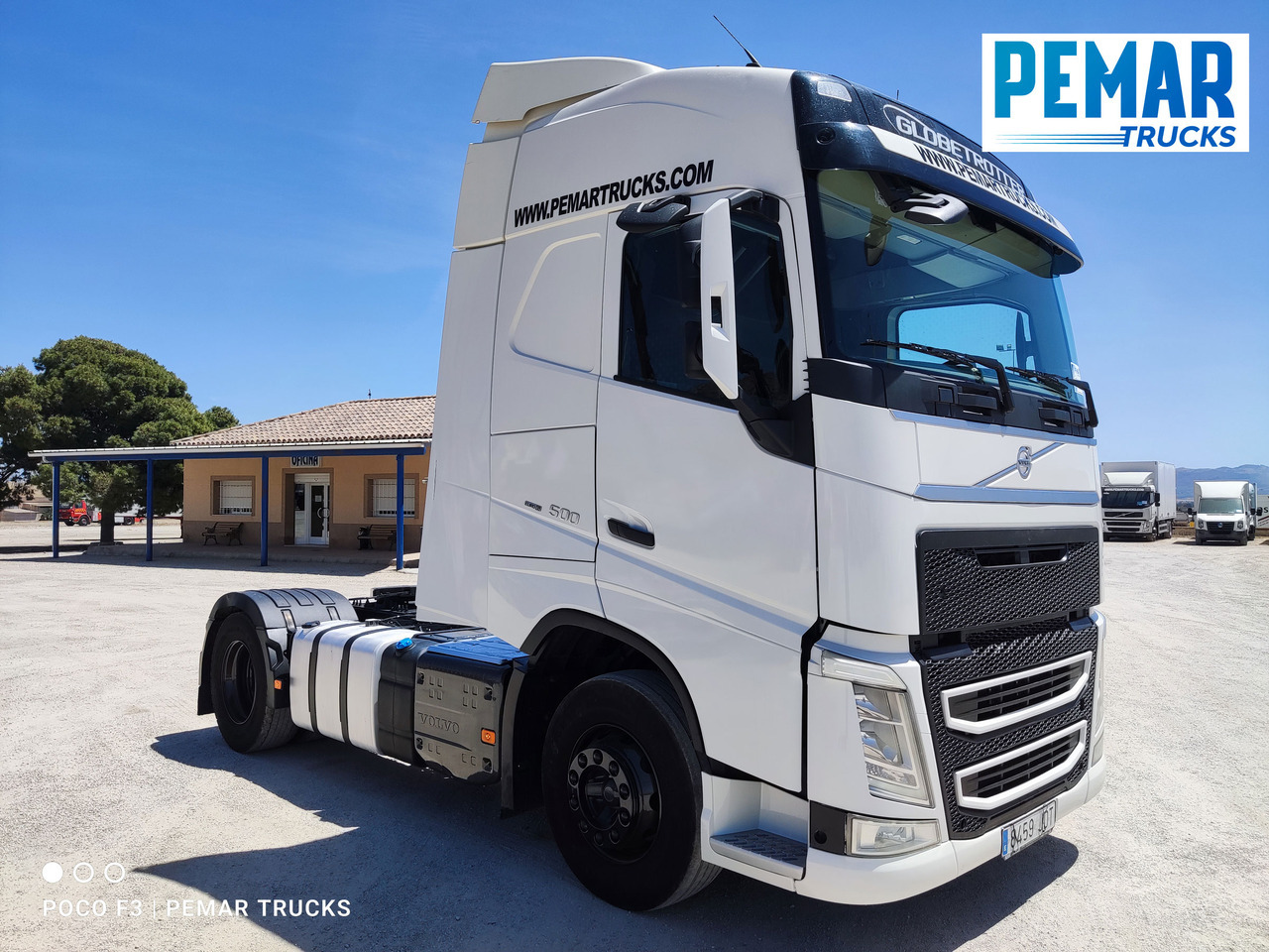 VOLVO FH 500 CABEZA TRACTORA EURO 6 - وحدة جر: صورة 3 VOLVO FH 500 CABEZA TRACTORA EURO 6 - وحدة جر: صورة 3
