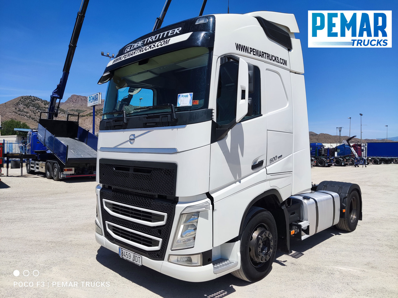 VOLVO FH 500 CABEZA TRACTORA EURO 6 - وحدة جر: صورة 1 VOLVO FH 500 CABEZA TRACTORA EURO 6 - وحدة جر: صورة 1