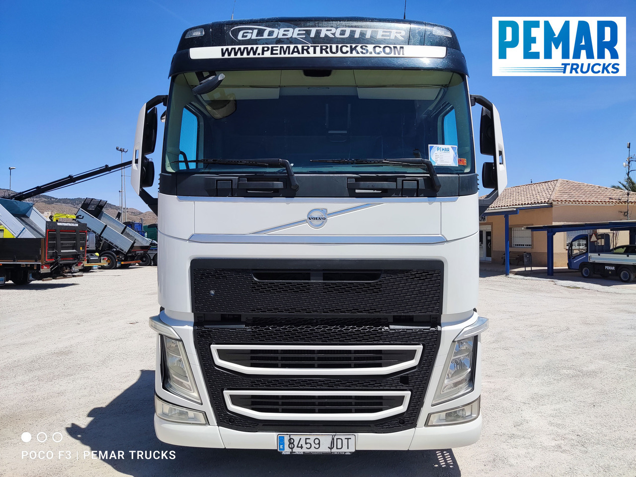 VOLVO FH 500 CABEZA TRACTORA EURO 6 - وحدة جر: صورة 2 VOLVO FH 500 CABEZA TRACTORA EURO 6 - وحدة جر: صورة 2