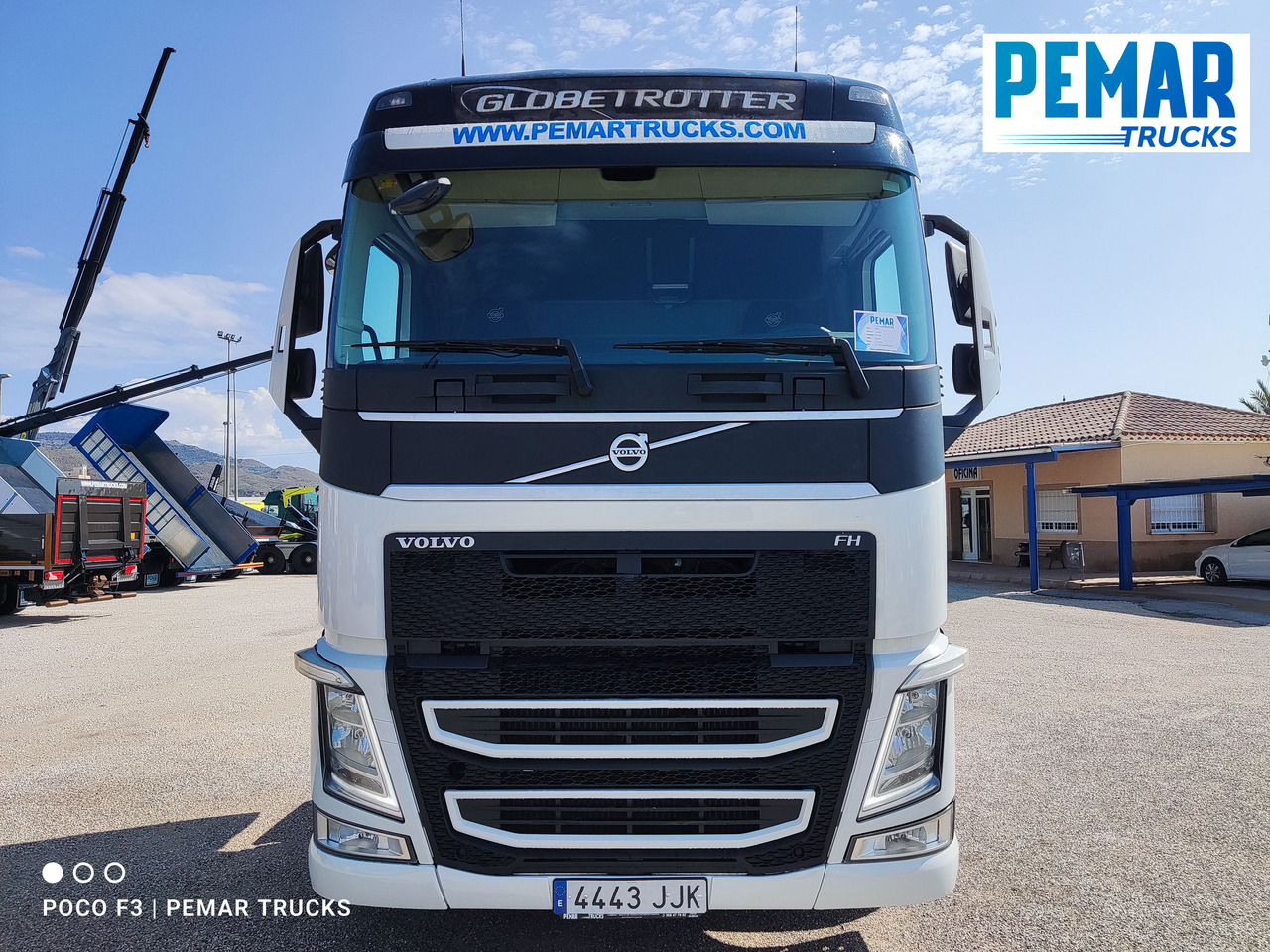 VOLVO FH 500 GLOBETROTTER EURO 6 - وحدة جر: صورة 2 VOLVO FH 500 GLOBETROTTER EURO 6 - وحدة جر: صورة 2