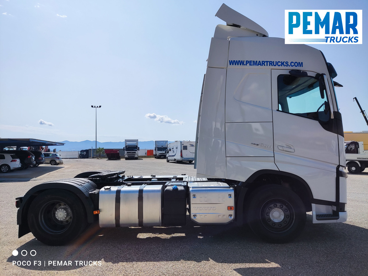 VOLVO FH 500 GLOBETROTTER EURO 6 - وحدة جر: صورة 4 VOLVO FH 500 GLOBETROTTER EURO 6 - وحدة جر: صورة 4