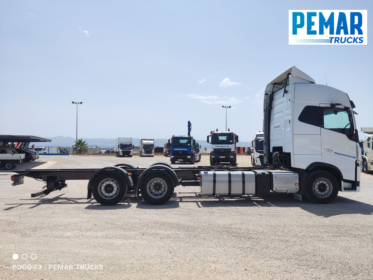 VOLVO FH16 750 6X2 CHASIS EURO 6 - شاحنة هيكل كابينة: صورة 4 VOLVO FH16 750 6X2 CHASIS EURO 6 - شاحنة هيكل كابينة: صورة 4