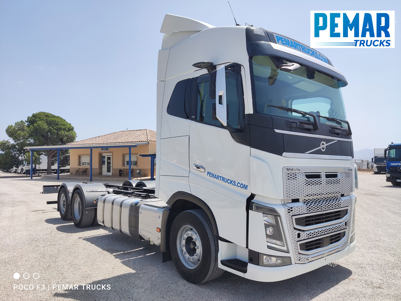 VOLVO FH16 750 6X2 CHASIS EURO 6 - شاحنة هيكل كابينة: صورة 3 VOLVO FH16 750 6X2 CHASIS EURO 6 - شاحنة هيكل كابينة: صورة 3