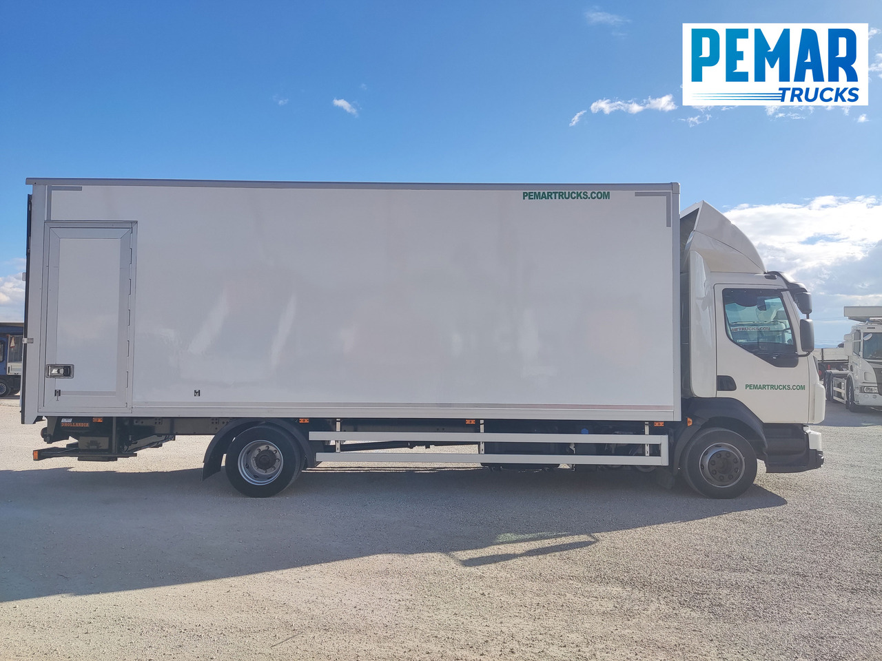 VOLVO FL 210 12T CAJA CERRADA - شاحنة مقفلة: صورة 4 VOLVO FL 210 12T CAJA CERRADA - شاحنة مقفلة: صورة 4