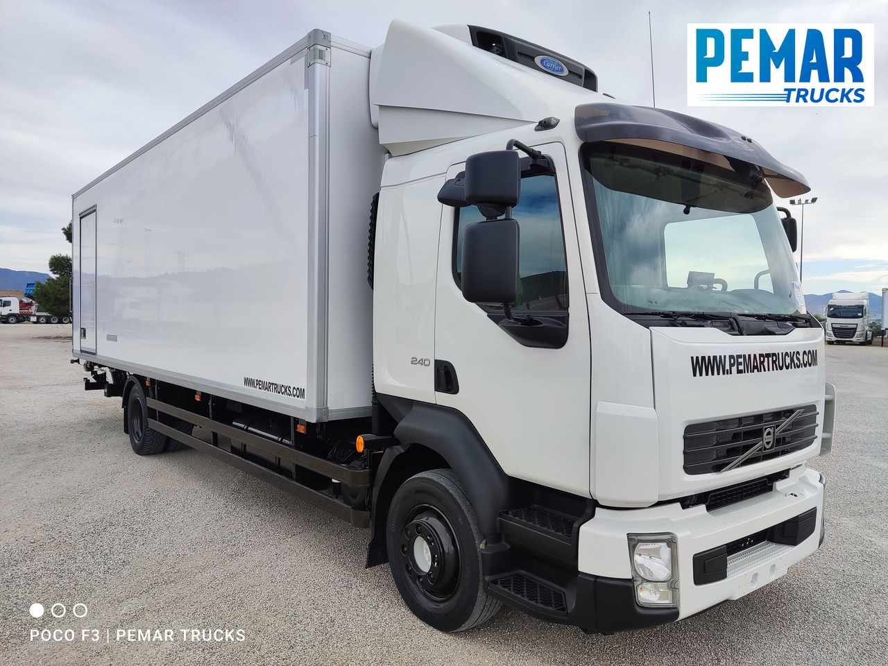 VOLVO FL 240 FRIGORIFICO 14T - شاحنة الفريزر: صورة 3 VOLVO FL 240 FRIGORIFICO 14T - شاحنة الفريزر: صورة 3