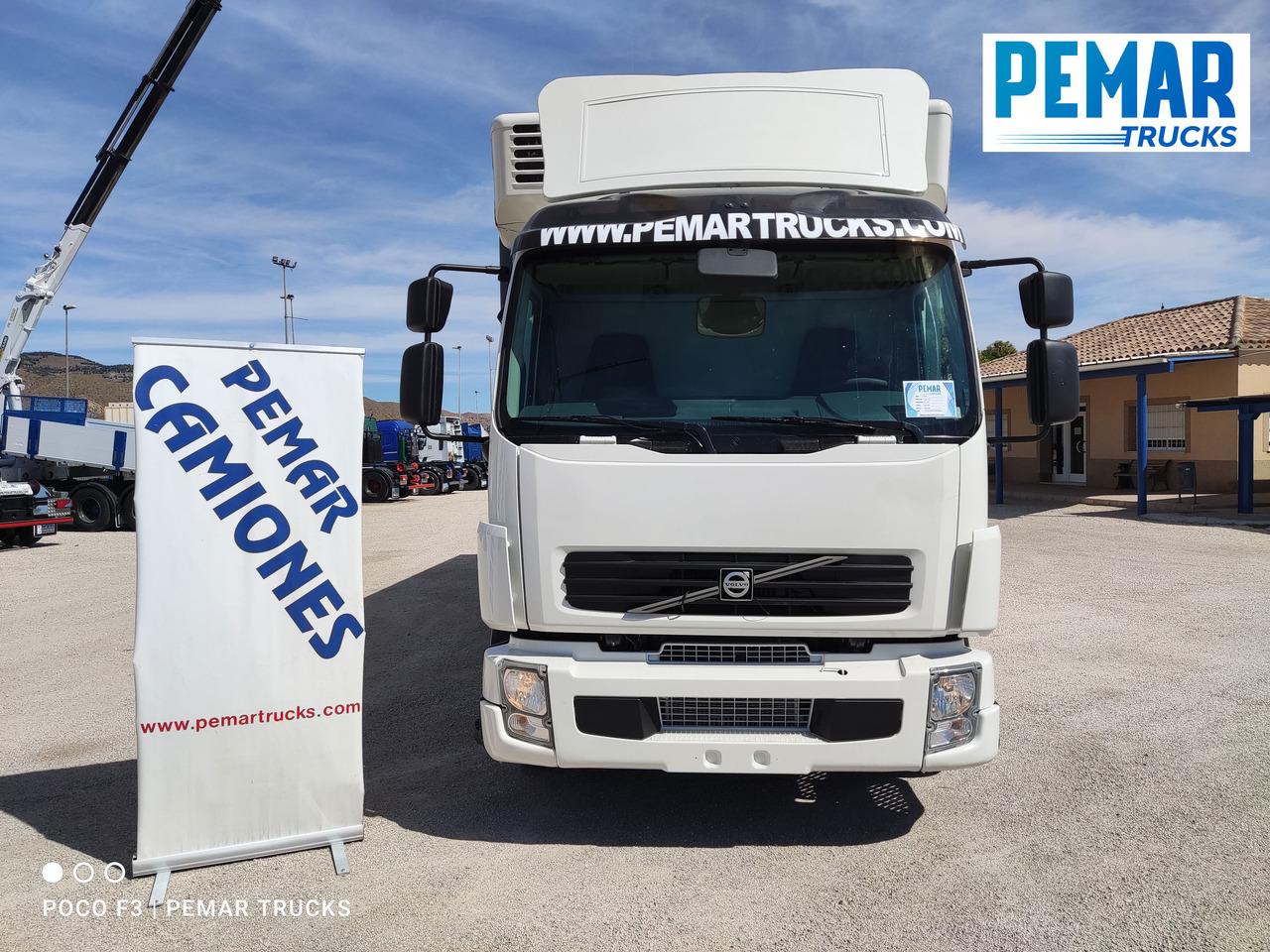 VOLVO FL 240 FRIGORIFICO 14T - شاحنة الفريزر: صورة 2 VOLVO FL 240 FRIGORIFICO 14T - شاحنة الفريزر: صورة 2