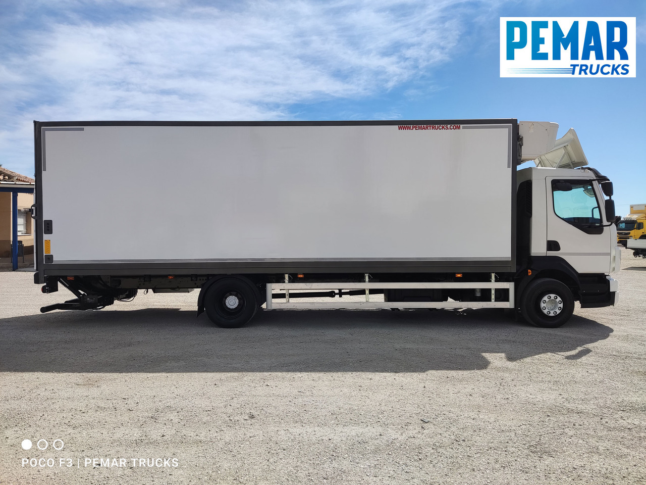 VOLVO FL 240 FRIGORIFICO 14T - شاحنة الفريزر: صورة 5 VOLVO FL 240 FRIGORIFICO 14T - شاحنة الفريزر: صورة 5