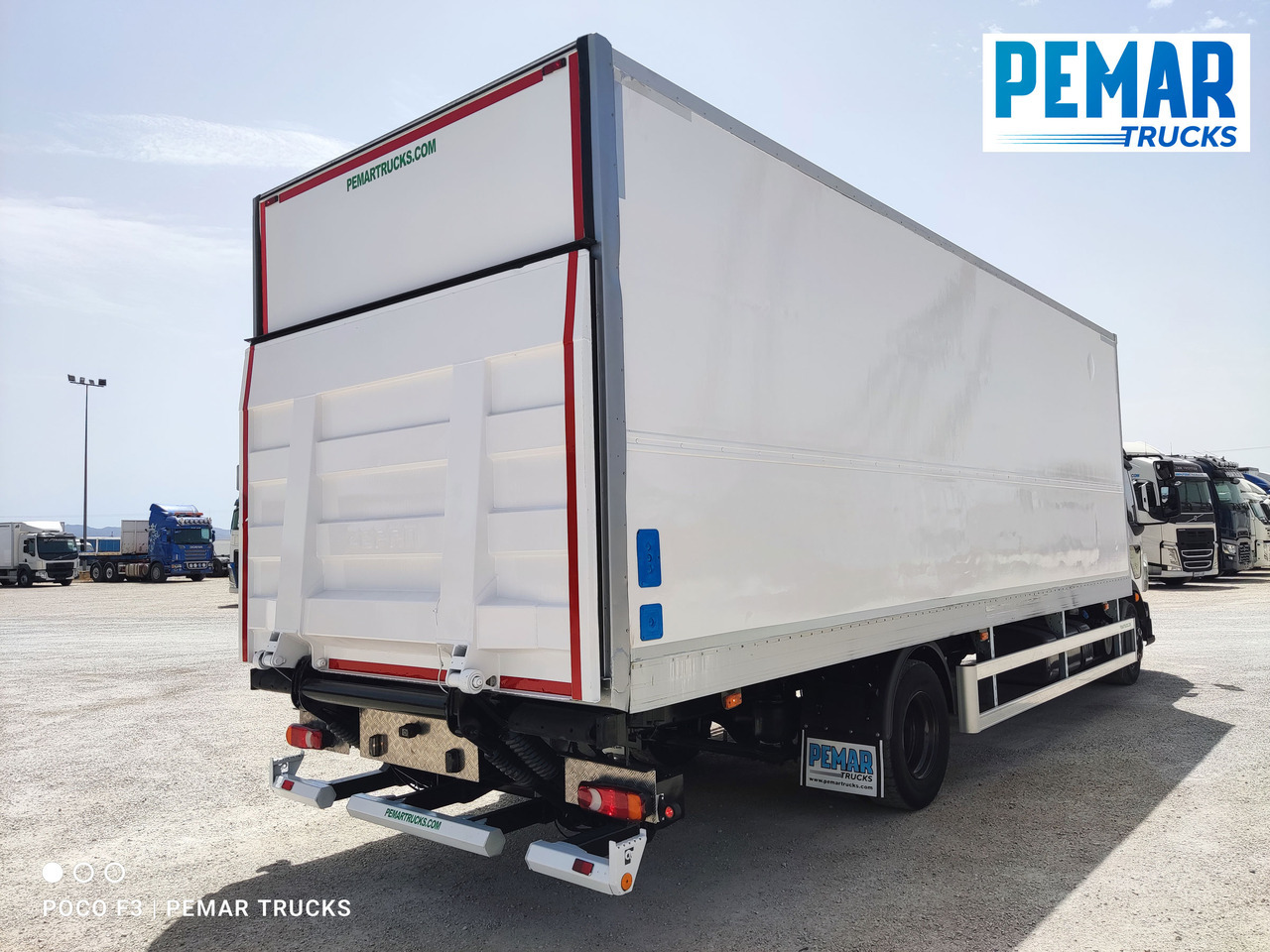 VOLVO FL 240 FURGON CERRADO 16T EURO 5 - شاحنة مقفلة: صورة 5 VOLVO FL 240 FURGON CERRADO 16T EURO 5 - شاحنة مقفلة: صورة 5