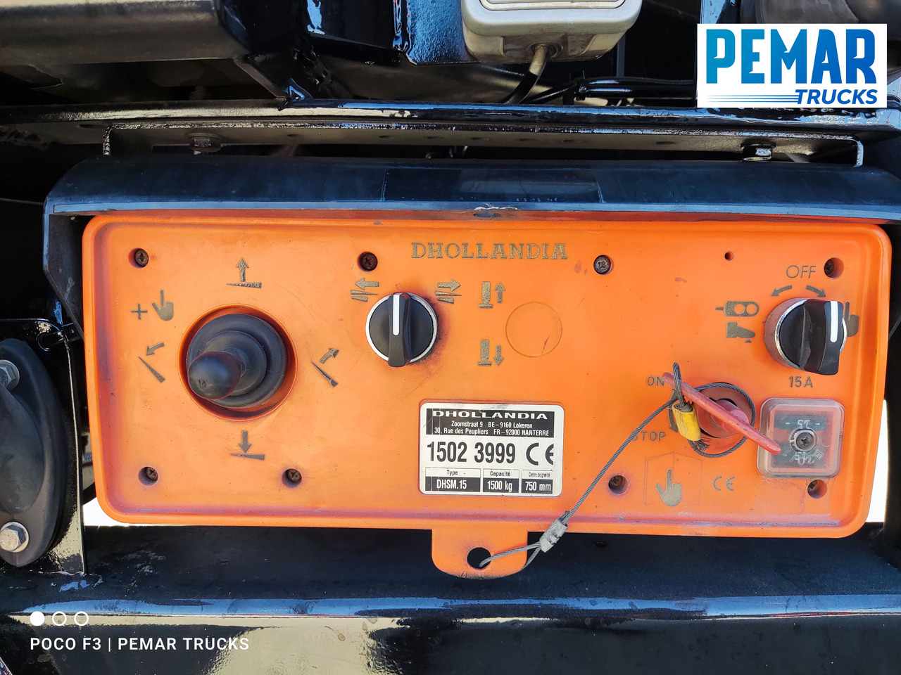 شاحنة الفريزر VOLVO FL 250 FRIGORIFICO 12T EURO 6: صورة 15