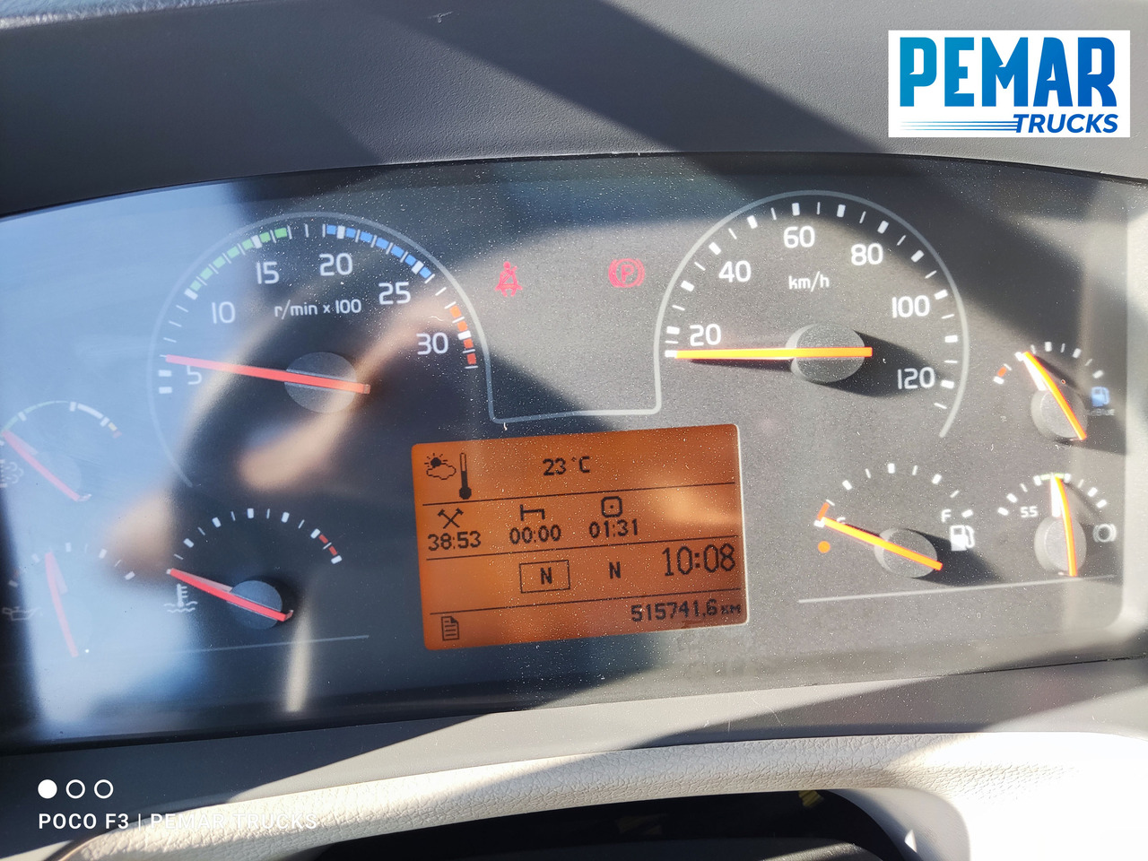 شاحنة الفريزر VOLVO FL 250 FRIGORIFICO 12T EURO 6: صورة 28