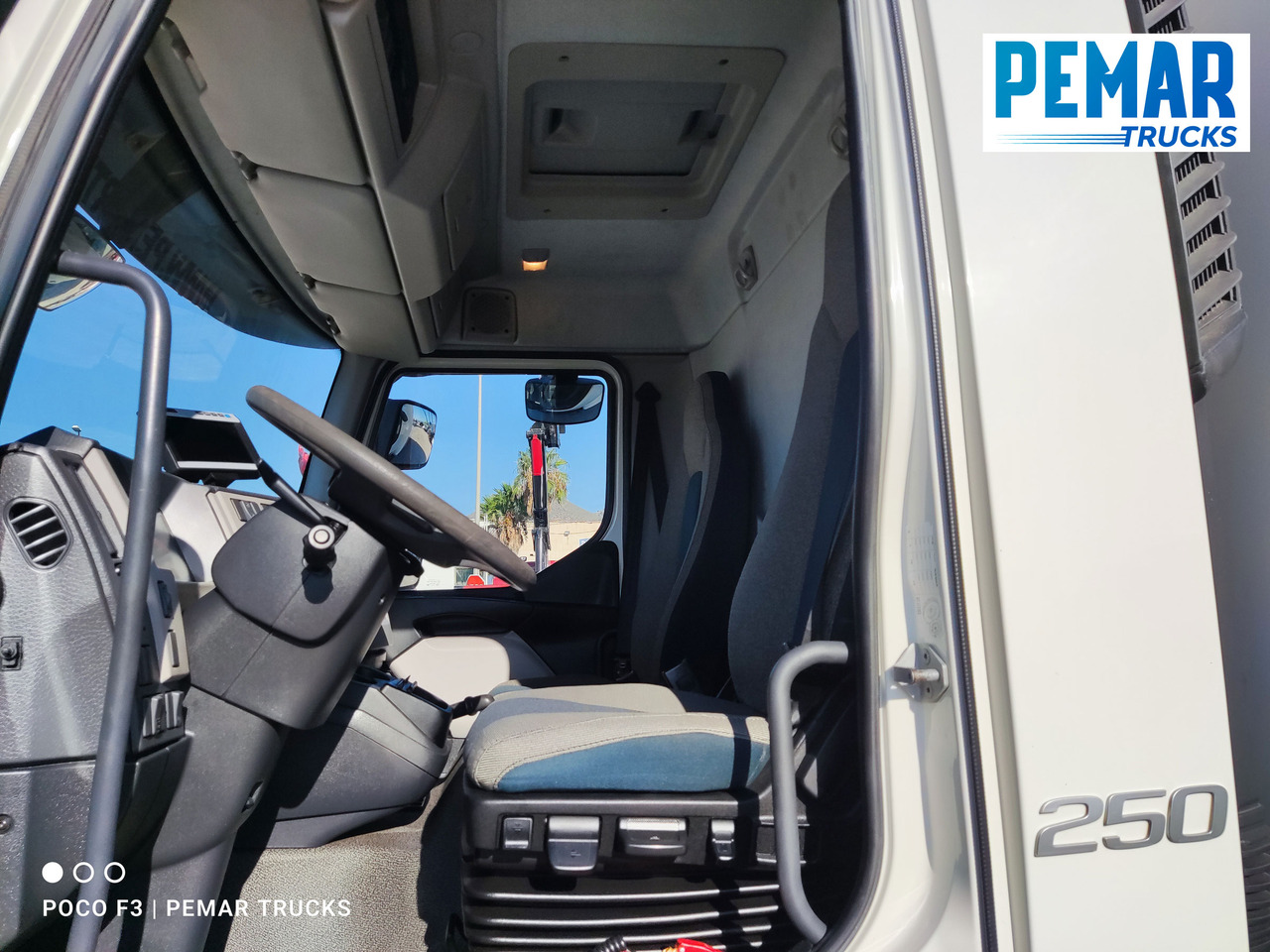 شاحنة الفريزر VOLVO FL 250 FRIGORIFICO 12T EURO 6: صورة 21