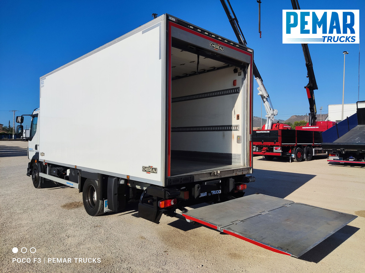 شاحنة الفريزر VOLVO FL 250 FRIGORIFICO 12T EURO 6: صورة 11