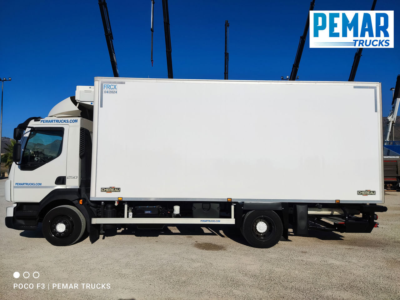 شاحنة الفريزر VOLVO FL 250 FRIGORIFICO 12T EURO 6: صورة 8