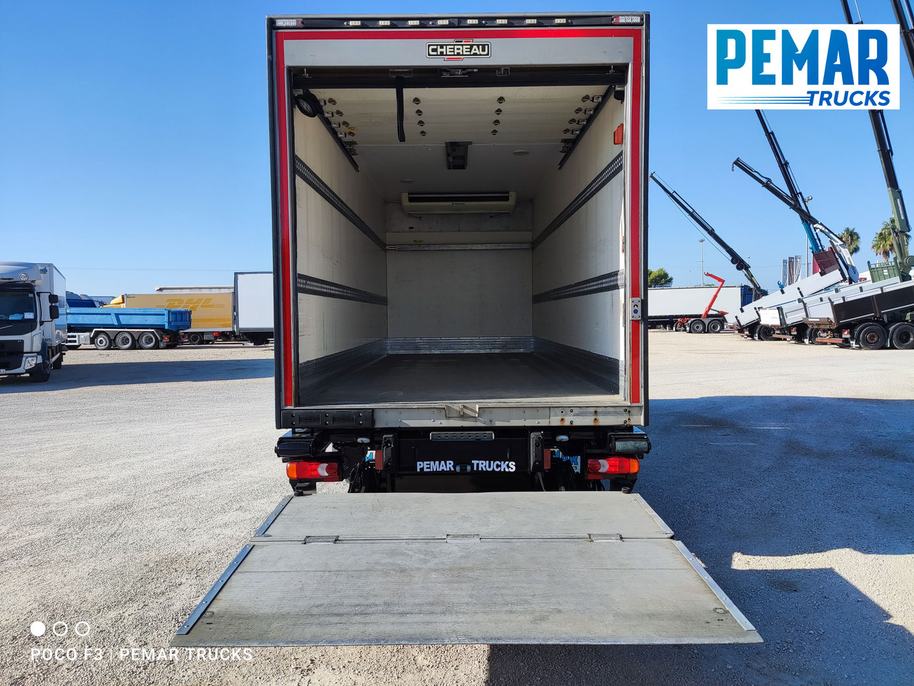 شاحنة الفريزر VOLVO FL 250 FRIGORIFICO 12T EURO 6: صورة 10