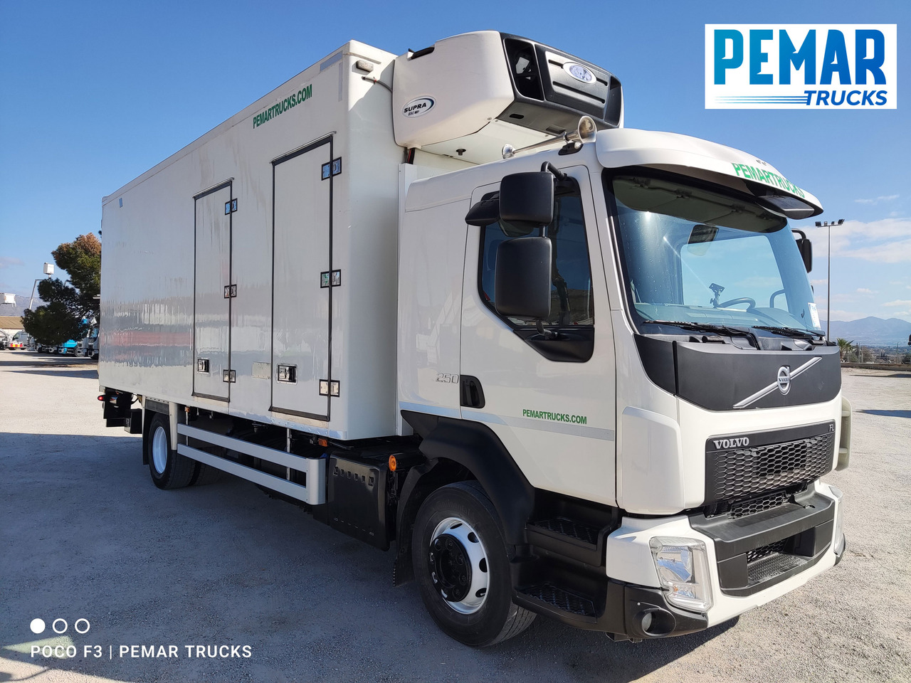 VOLVO FL 250 FRIGORIFICO 12T EURO 6 - شاحنة الفريزر: صورة 3 VOLVO FL 250 FRIGORIFICO 12T EURO 6 - شاحنة الفريزر: صورة 3