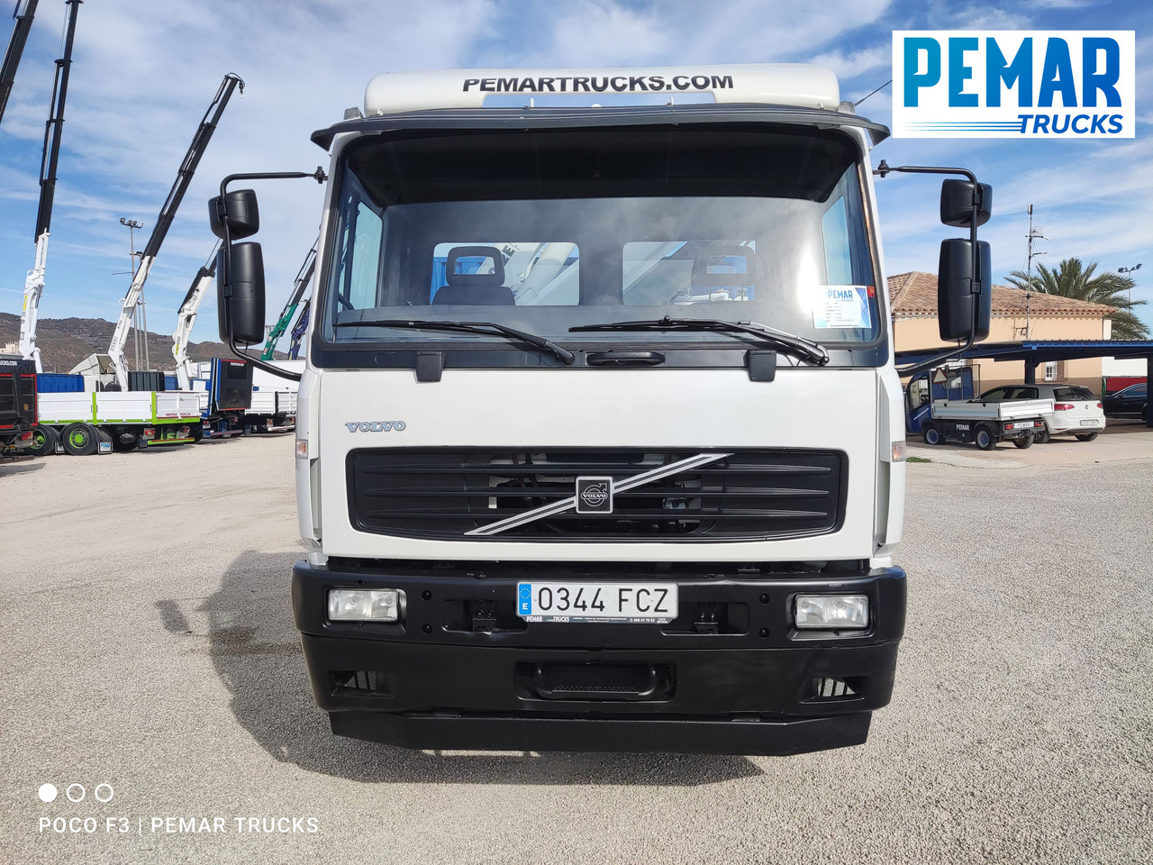 VOLVO FL 250 GRUA CAJA FIJA - شاحنات مسطحة, شاحنة كرين: صورة 3 VOLVO FL 250 GRUA CAJA FIJA - شاحنات مسطحة, شاحنة كرين: صورة 3