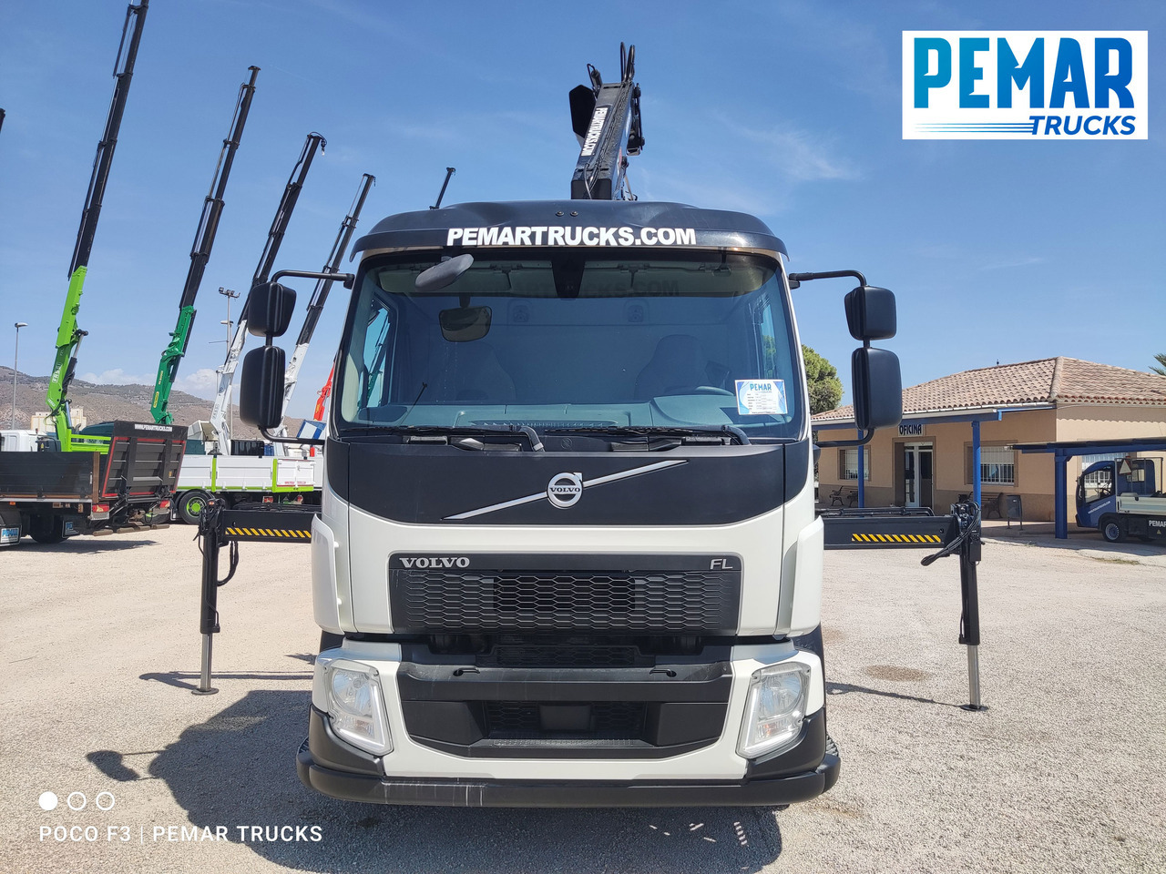VOLVO FL 280 GRUA CAJA FIJA EURO 6 - شاحنة كرين: صورة 3 VOLVO FL 280 GRUA CAJA FIJA EURO 6 - شاحنة كرين: صورة 3