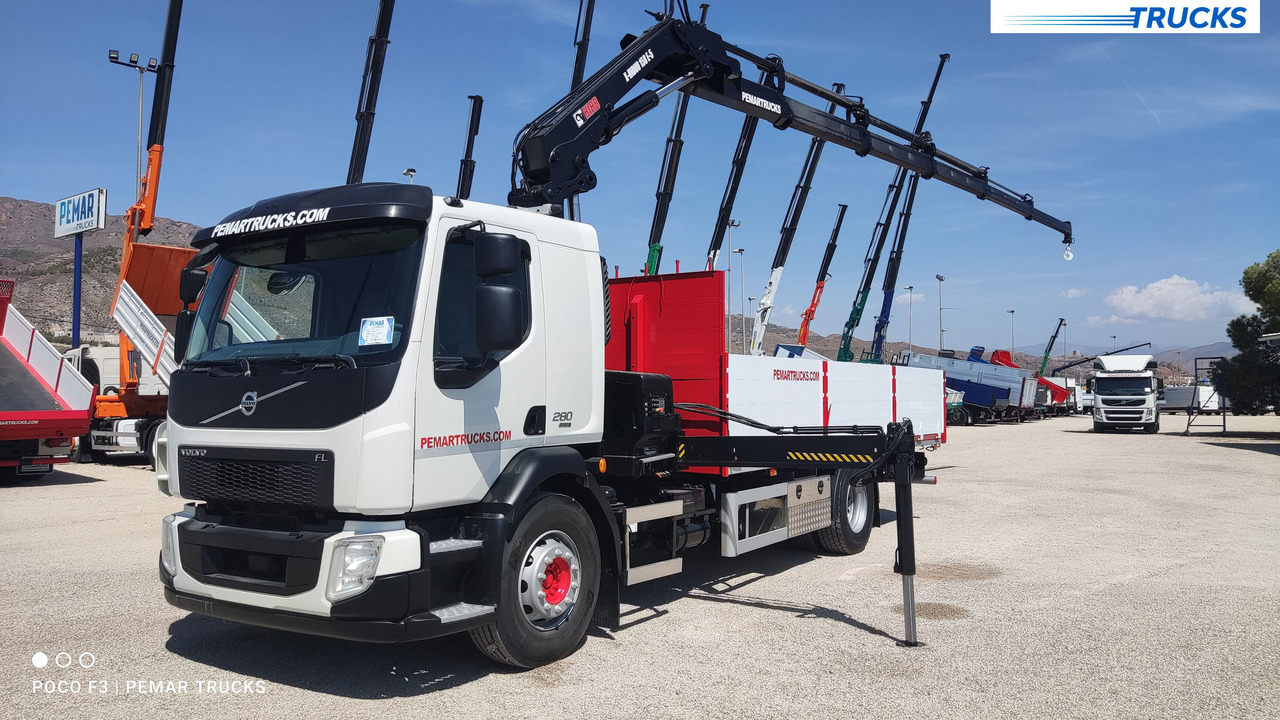 VOLVO FL 280 GRUA CAJA FIJA EURO 6 - شاحنة كرين: صورة 2 VOLVO FL 280 GRUA CAJA FIJA EURO 6 - شاحنة كرين: صورة 2
