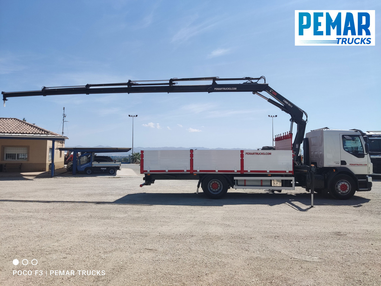 VOLVO FL 280 GRUA CAJA FIJA EURO 6 - شاحنة كرين: صورة 5 VOLVO FL 280 GRUA CAJA FIJA EURO 6 - شاحنة كرين: صورة 5