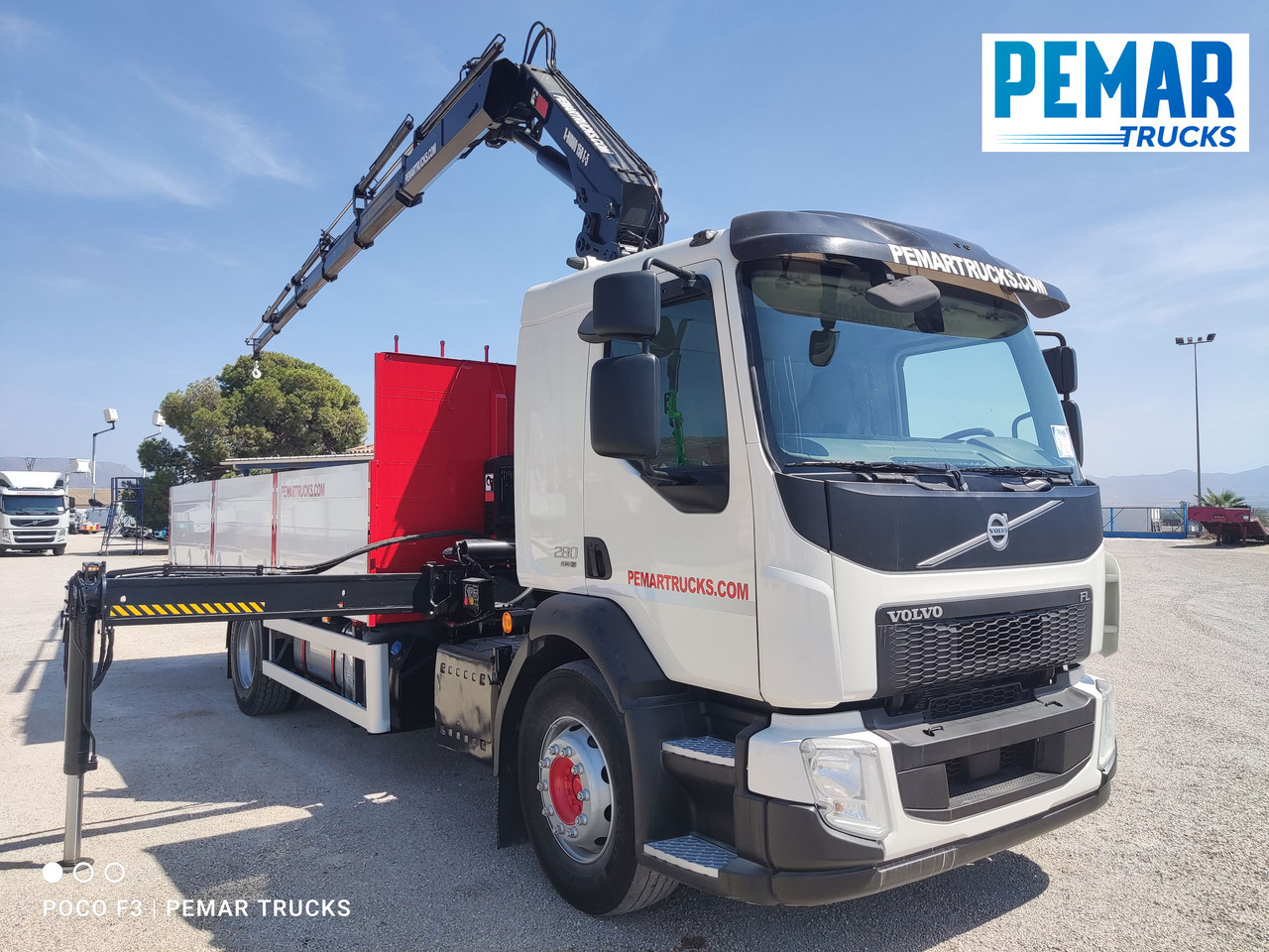 VOLVO FL 280 GRUA CAJA FIJA EURO 6 - شاحنة كرين: صورة 4 VOLVO FL 280 GRUA CAJA FIJA EURO 6 - شاحنة كرين: صورة 4