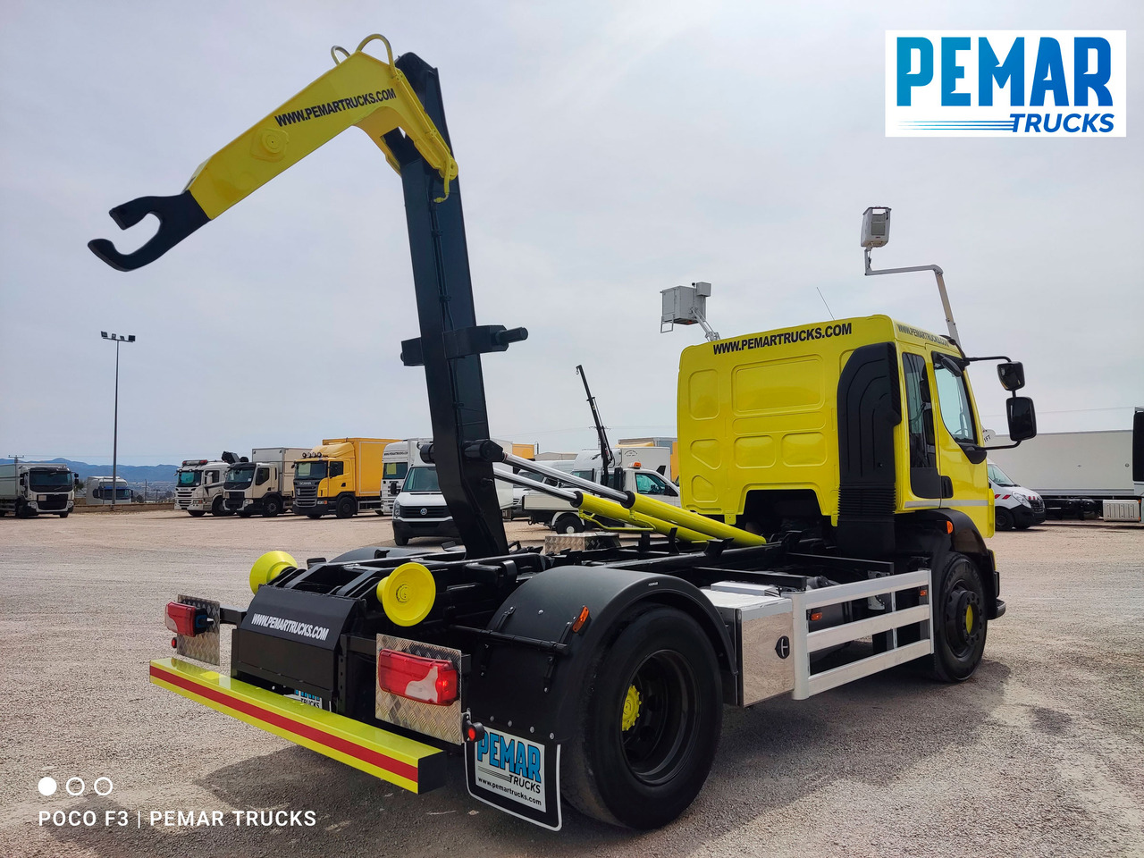 VOLVO FL 290 MULTILIFT 18T - شاحنات الحاويات / جسم علوي قابل للتغيير شاحنة: صورة 5 VOLVO FL 290 MULTILIFT 18T - شاحنات الحاويات / جسم علوي قابل للتغيير شاحنة: صورة 5