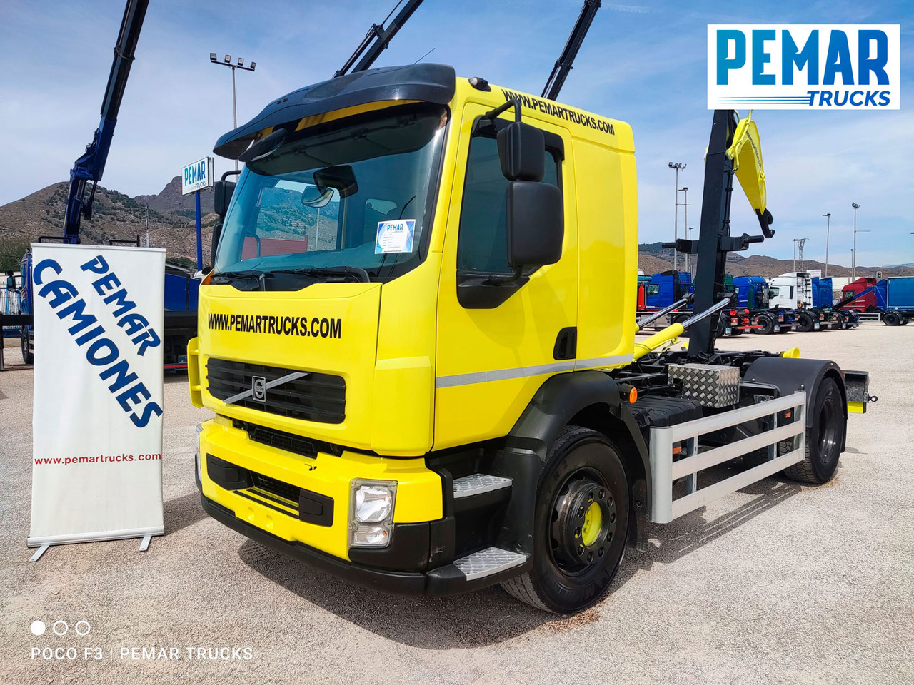 VOLVO FL 290 MULTILIFT 18T - شاحنات الحاويات / جسم علوي قابل للتغيير شاحنة: صورة 1 VOLVO FL 290 MULTILIFT 18T - شاحنات الحاويات / جسم علوي قابل للتغيير شاحنة: صورة 1