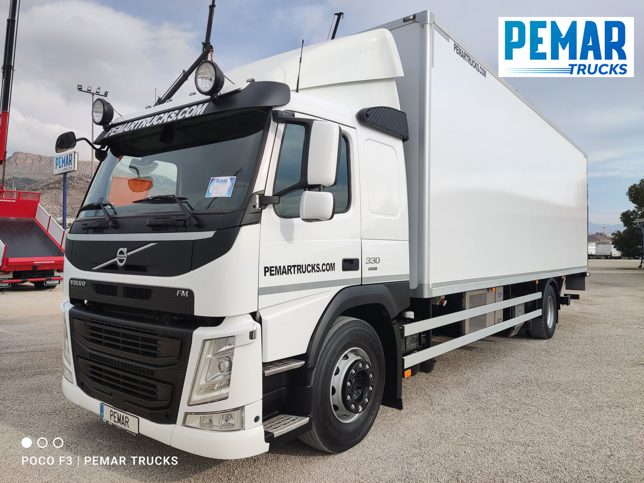 VOLVO FM 330 4X2 FRIGORIFICO EURO 6 - شاحنة الفريزر: صورة 1 VOLVO FM 330 4X2 FRIGORIFICO EURO 6 - شاحنة الفريزر: صورة 1